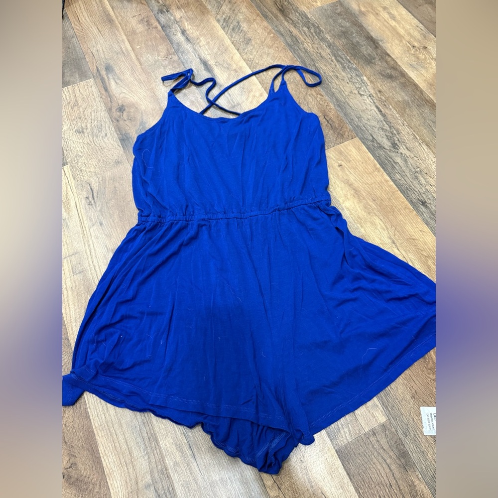 Divided Blue Jumpsuit Casual Summer Essential